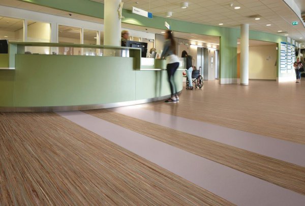Marmoleum Fresco Sheet Flooring Lilac - Image 2