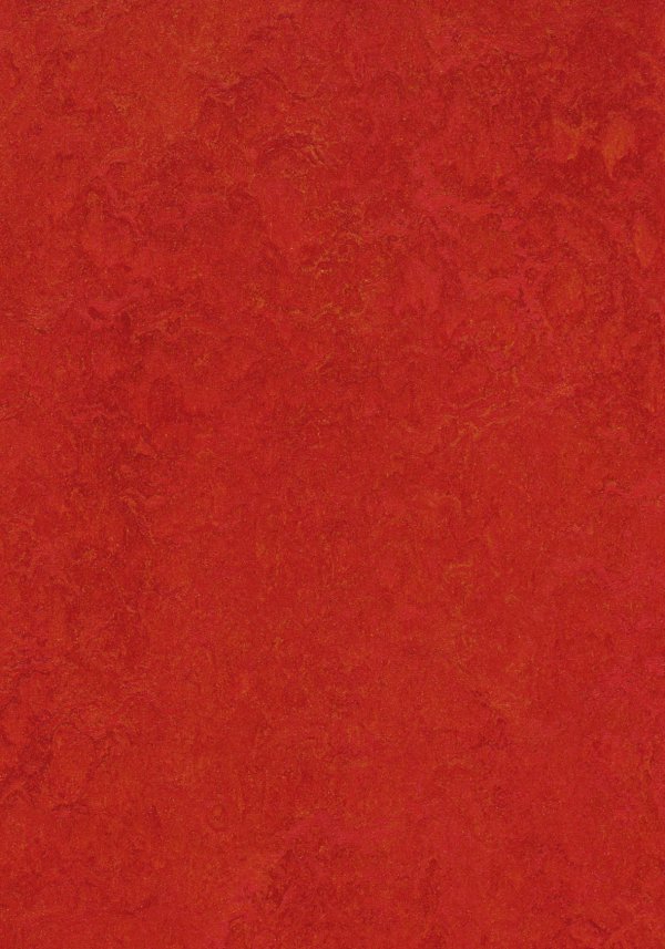 Marmoleum Fresco Sheet Flooring Scarlet