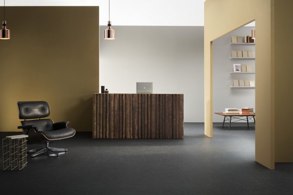 Marmoleum Modular Tiles Welsh Slate - Image 3