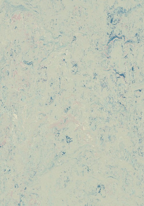 Marmoleum Splash Sheet Flooring Bluemoon