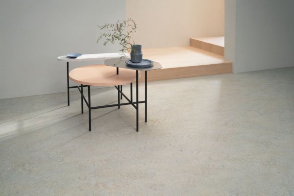 Marmoleum Splash Sheet Flooring Seashell - Image 2