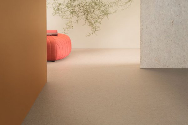 Marmoleum Terra Sheet Flooring Pink Granite - Image 2