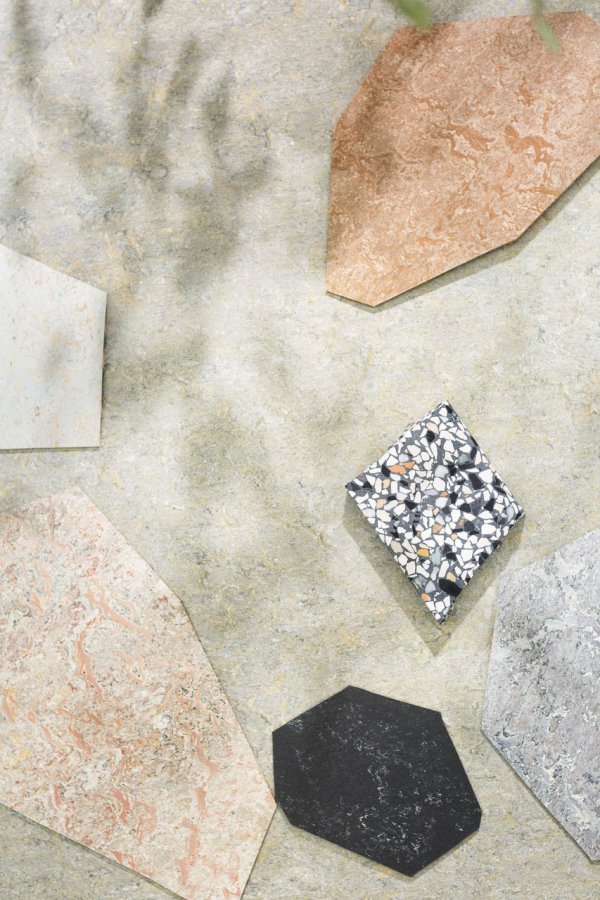 Marmoleum Terra Sheet Flooring River Bank - Image 2